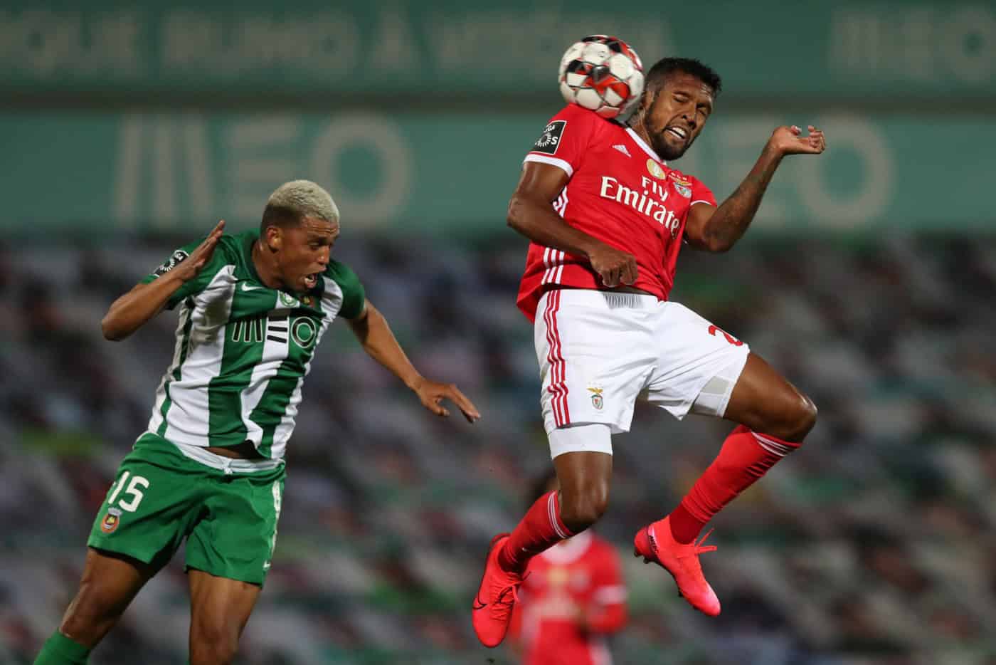 Benfica iguala FC Porto na liderança do campeonato