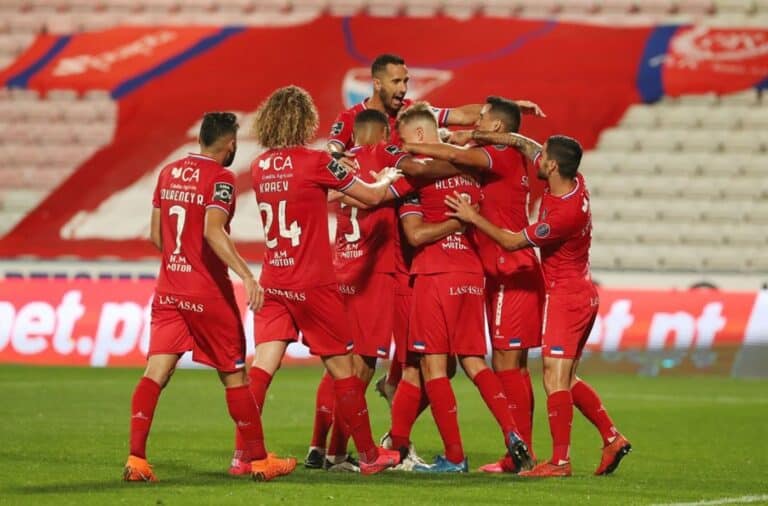 Gil Vicente regressa aos triunfos frente ao Desportivo das Aves