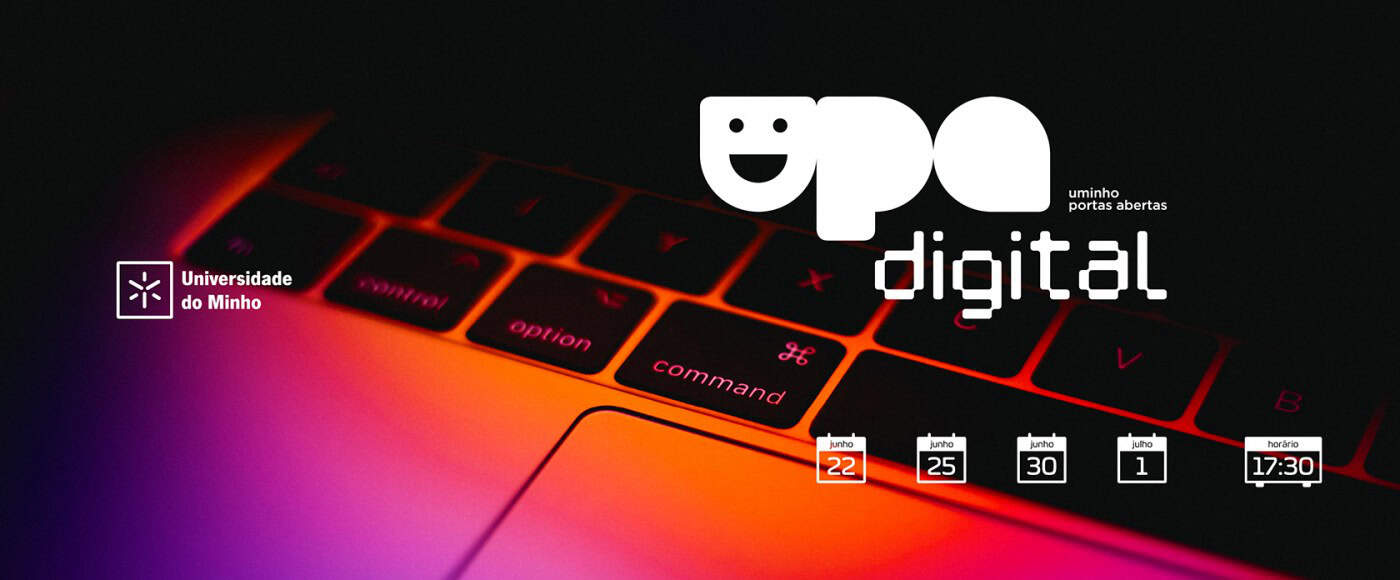 Na UMinho, arranca hoje a UPA com actividades diárias no digital