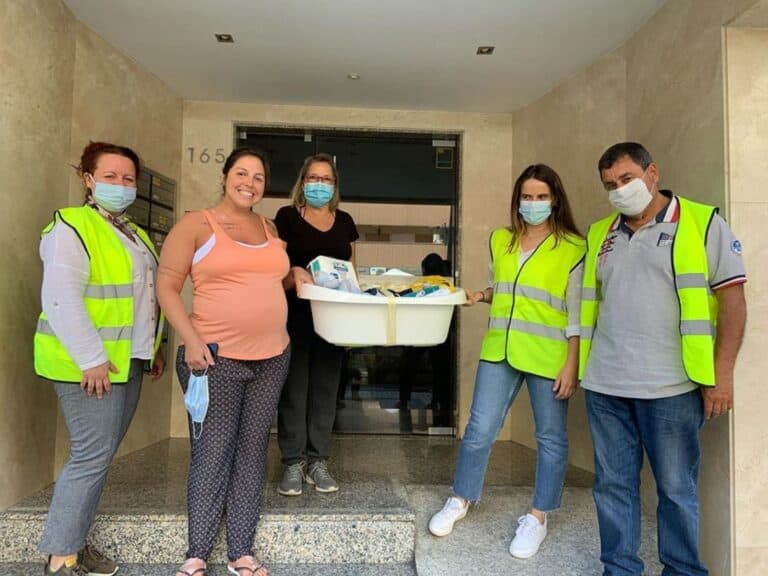 Junta de S.Victor entregou "meio milhar de cabazes" a famílias carenciadas