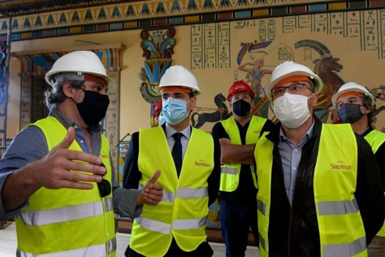 Salão Egípcio "pode&nbsp;originar assédio semelhante ao da Livraria Lelo"