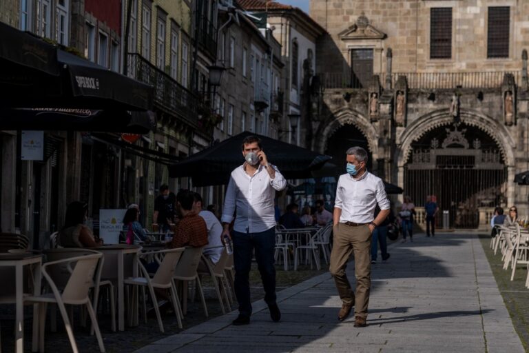 1.247 pessoas recuperaram da Covid-19 no concelho de Braga