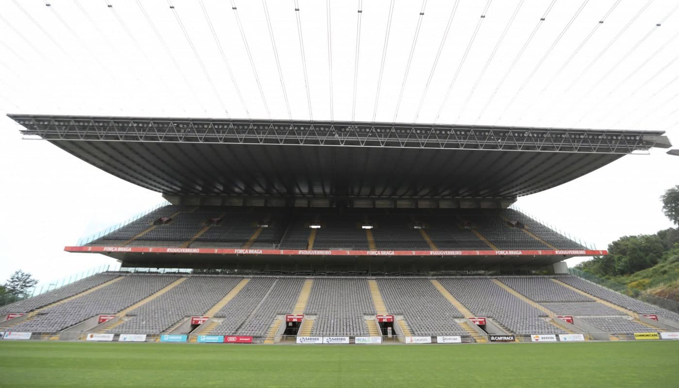 SCB e Vitória SC encontram-se sem adeptos e preocupados com Liga Europa