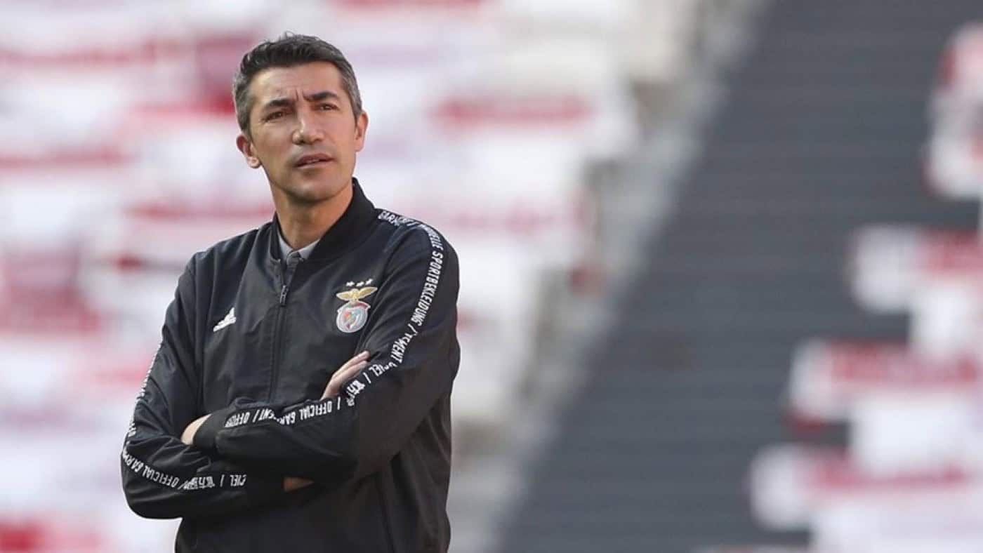 Lage deverá continuar no Benfica pelo menos até ao jogo contra o Marítimo