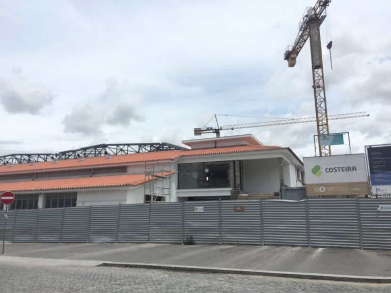 Obra do Mercado Municipal de Braga com nova derrapagem de quase meio milhão