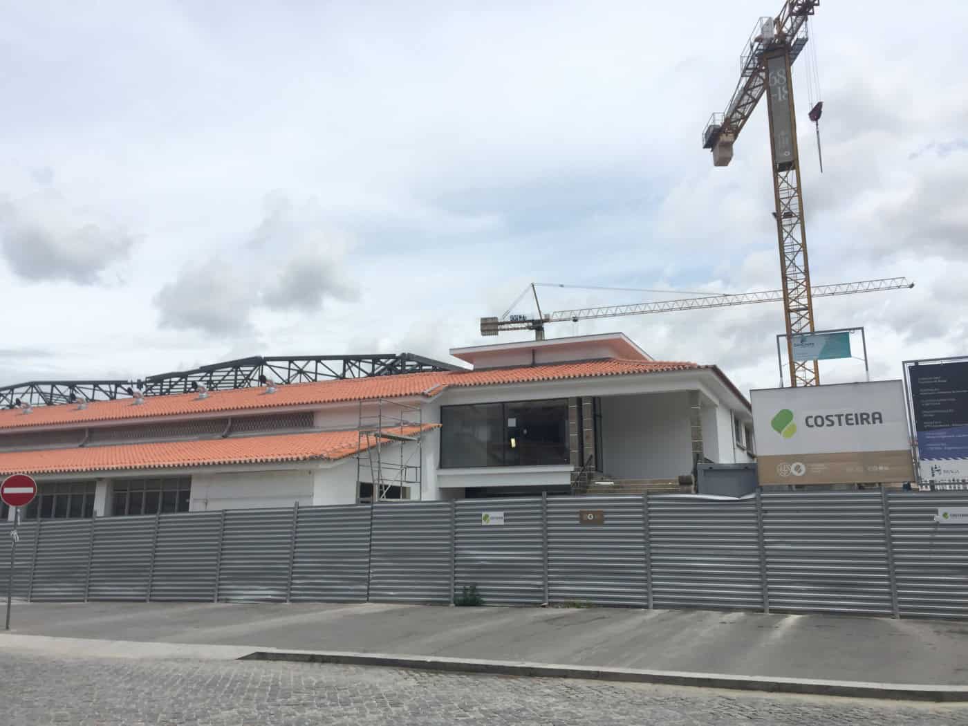 Obra do Mercado Municipal de Braga com nova derrapagem de quase meio milhão