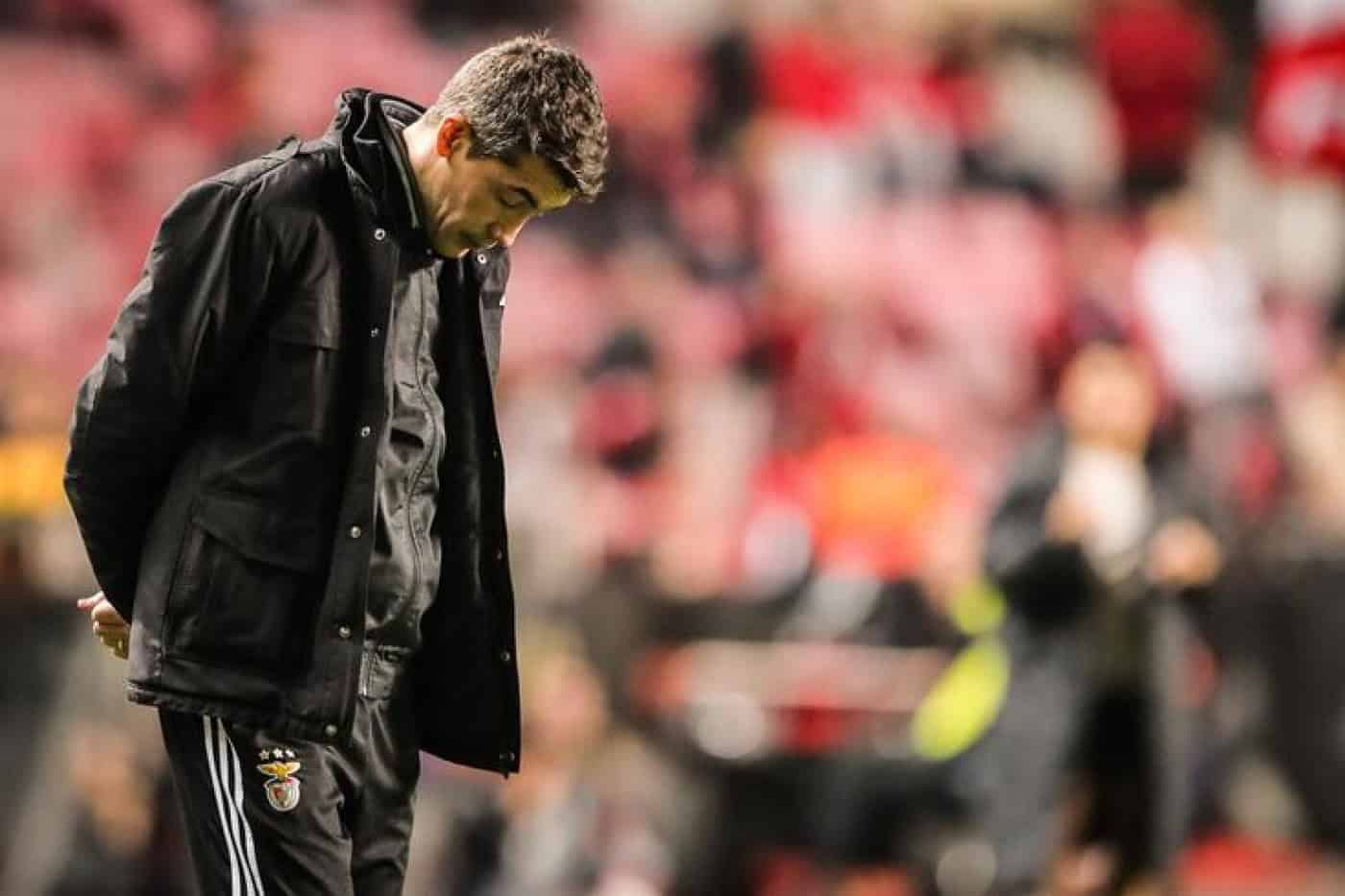 Bruno Lage deixa de ser treinador do Benfica