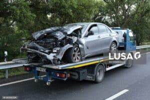 Menos acidentes e menos mortos e feridos nos cinco primeiros meses do ano