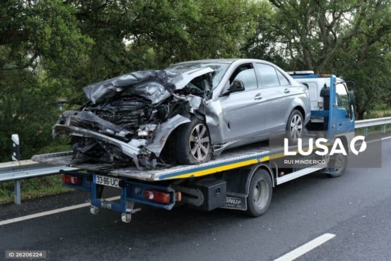 Menos acidentes e menos mortos e feridos nos cinco primeiros meses do ano