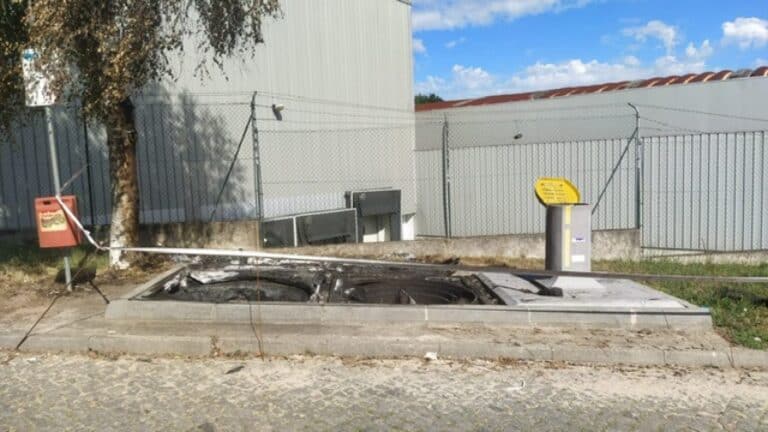 Acto de vandalismo tem custo de 7 mil euros para a Braval