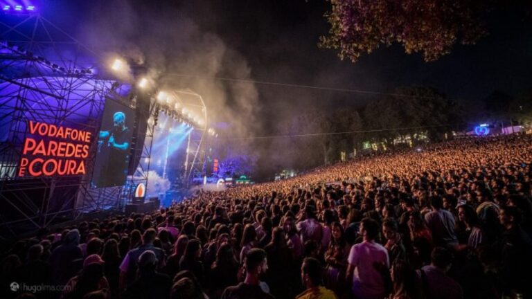 Vodafone Paredes de Coura de 18 a 21 de Agosto em 2021