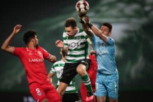 Sporting vence Gil Vicente e consolida 3º lugar