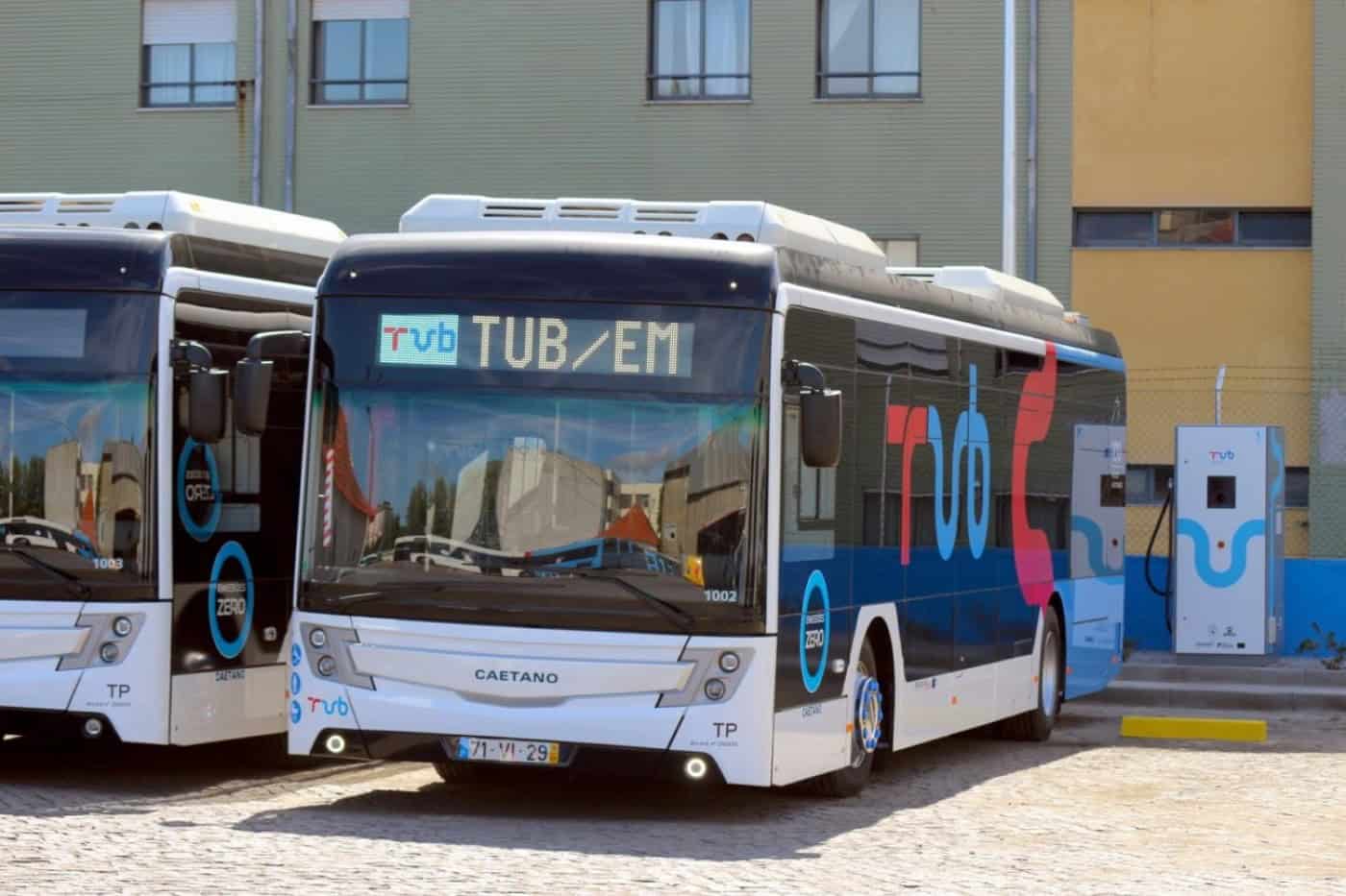 TUB com treze autocarros eléctricos em circulação aguarda por 25 a gás natural