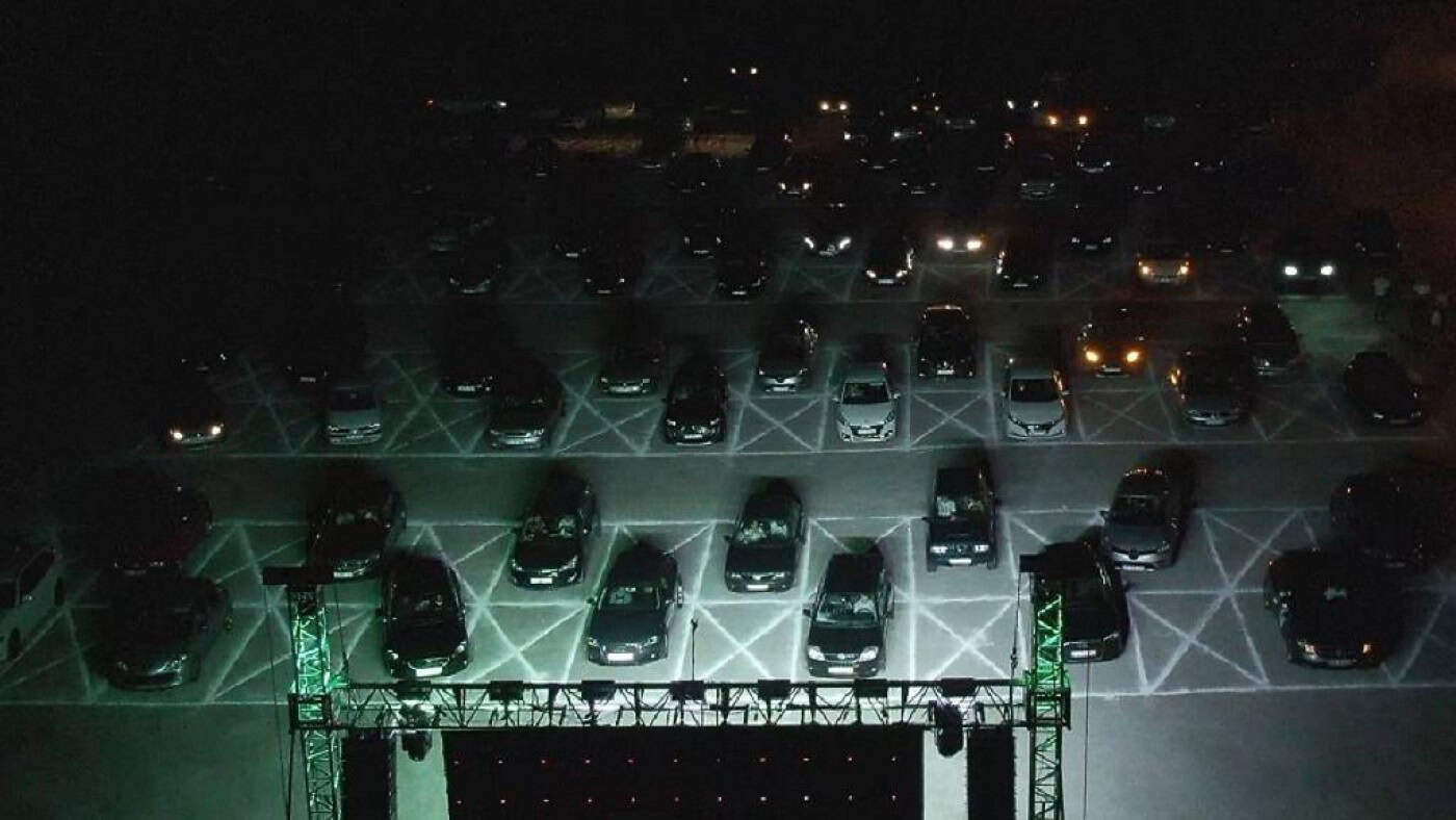 Curtas Vila do Conde com sessão drive-in