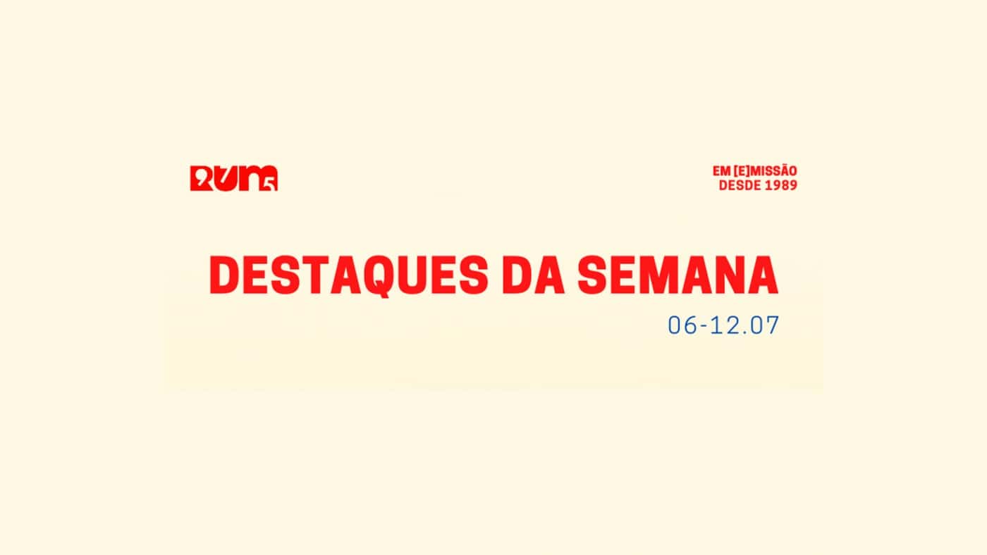 Destaques da Semana