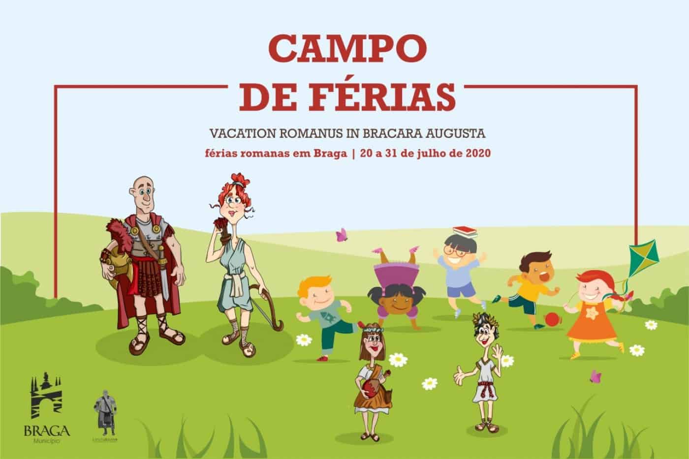 CMB aposta em campo de férias digital com Bracara Augusta como mote