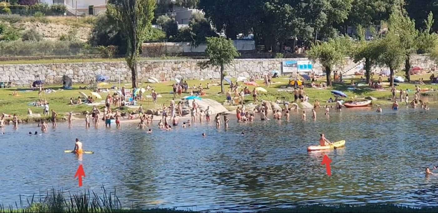 Praia da Ponte do Bico não recebe classificação. Junta critica APA