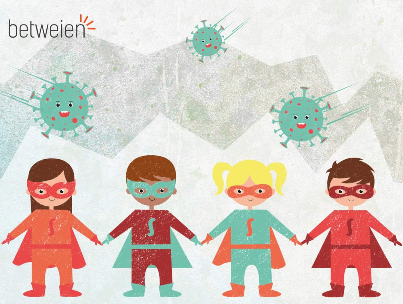 Betweien lança portal que sensibiliza as crianças para o combate à Covid-19