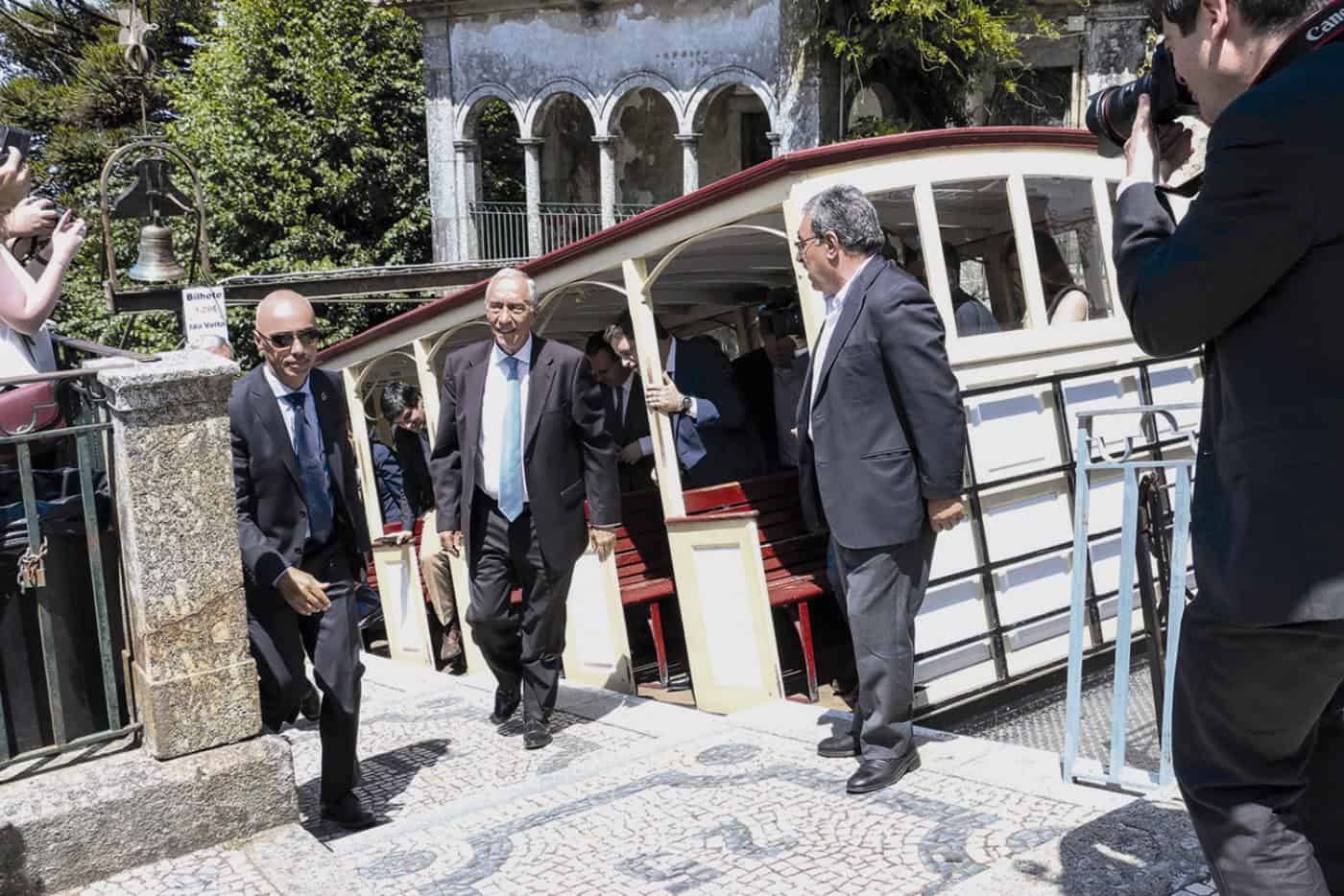 Marcelo: "Património Mundial voltará a ser celebrado com as pessoas"