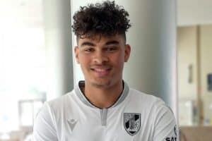 Vitória de Guimarães contrata avançado Noah Jean Holm por quatro épocas&nbsp;