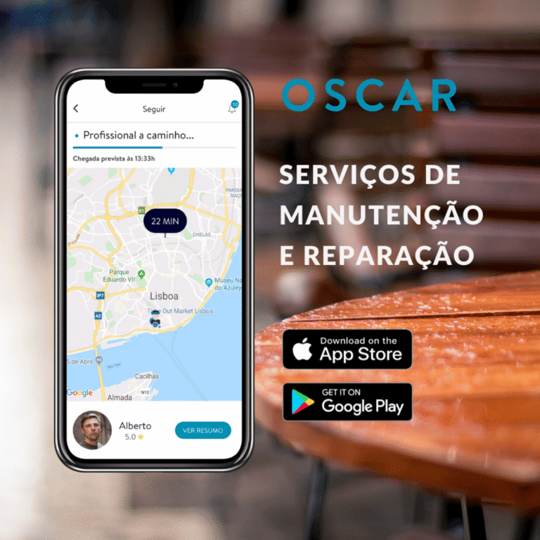 De Braga para Lisboa. Oscar é a app que repara as casas portuguesas