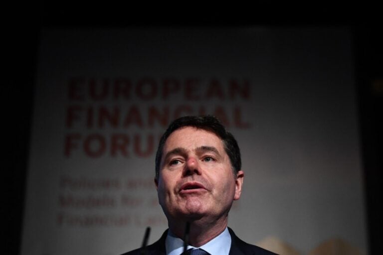 Paschal Donohoe é o novo presidente do Eurogrupo