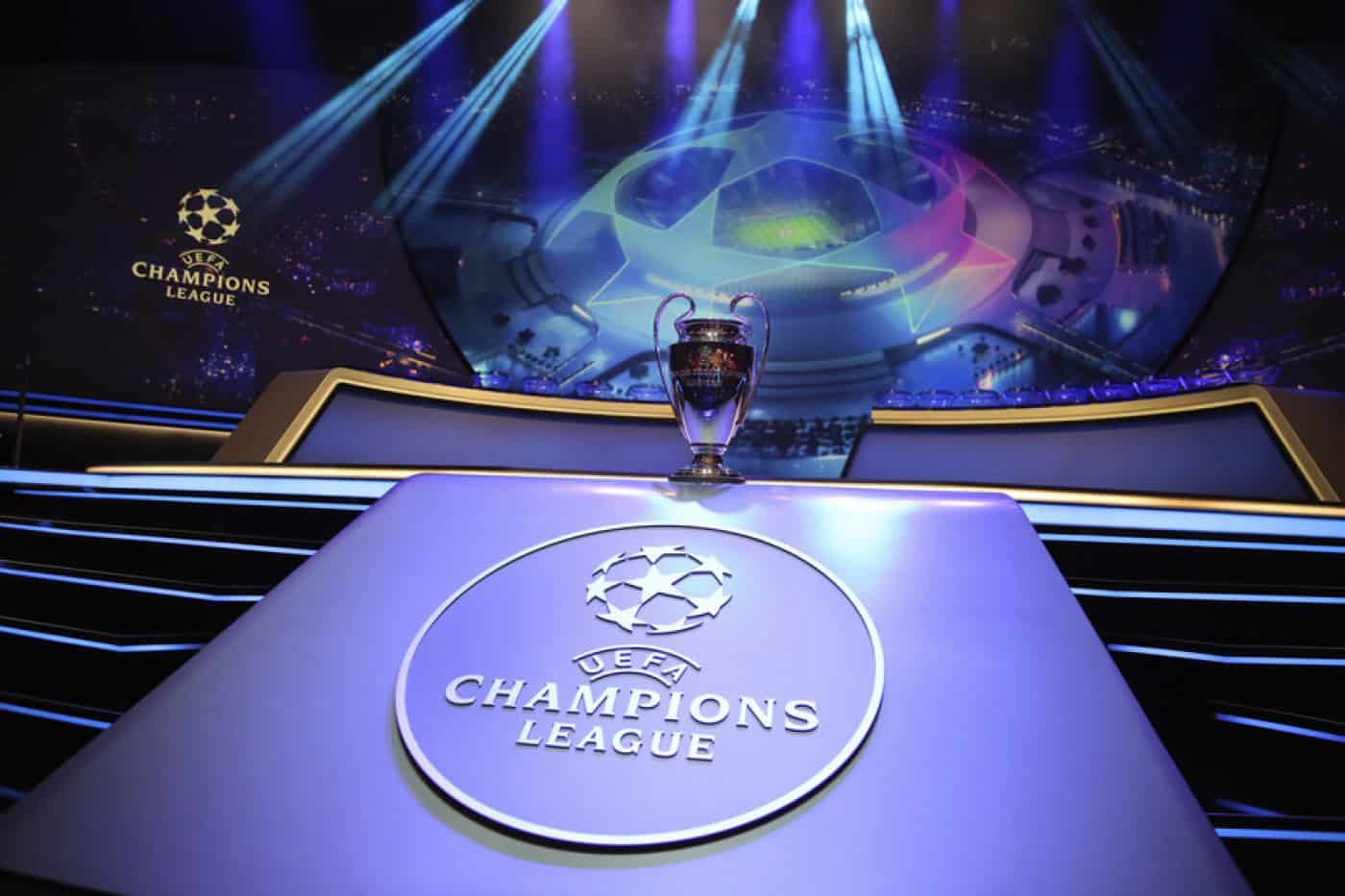Sorteio da fase final da Champions hoje em Nyon