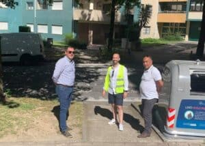 Amigos da Freguesia de S. Vicente&nbsp; ouvem moradores e ajudam famílias