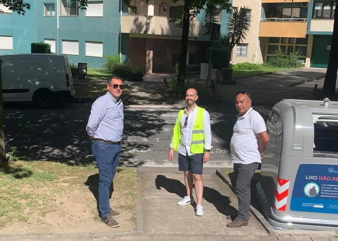 Amigos da Freguesia de S. Vicente ouvem moradores e ajudam famílias