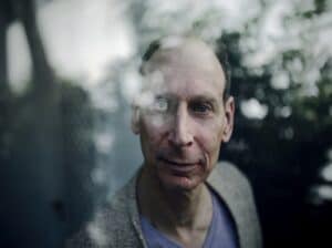 Richard Zimler e Afonso Reis Cabral na Feira do Livro de Braga