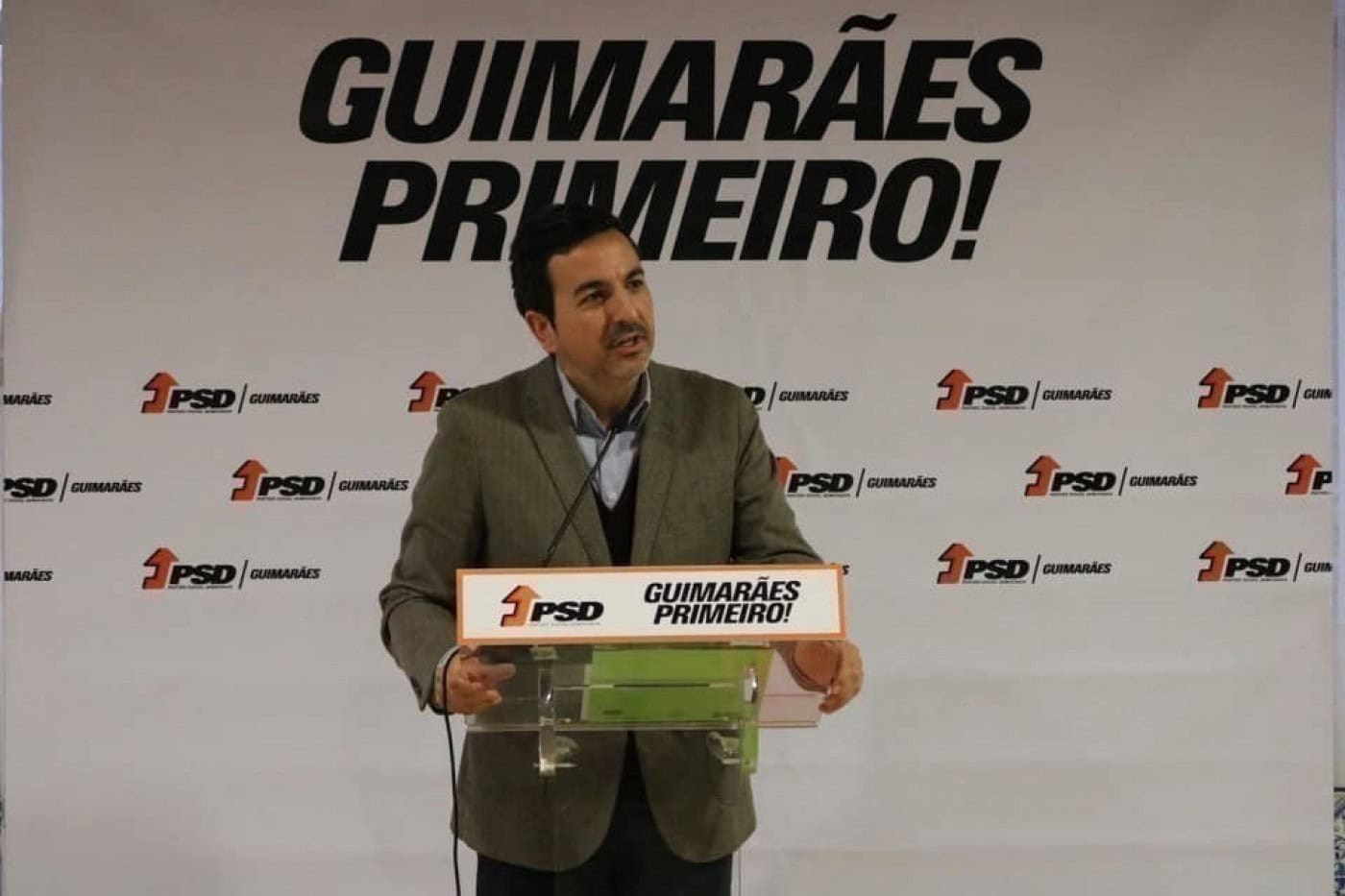 Bruno Fernandes dá novo passo rumo à candidatura à CMG pelo PSD