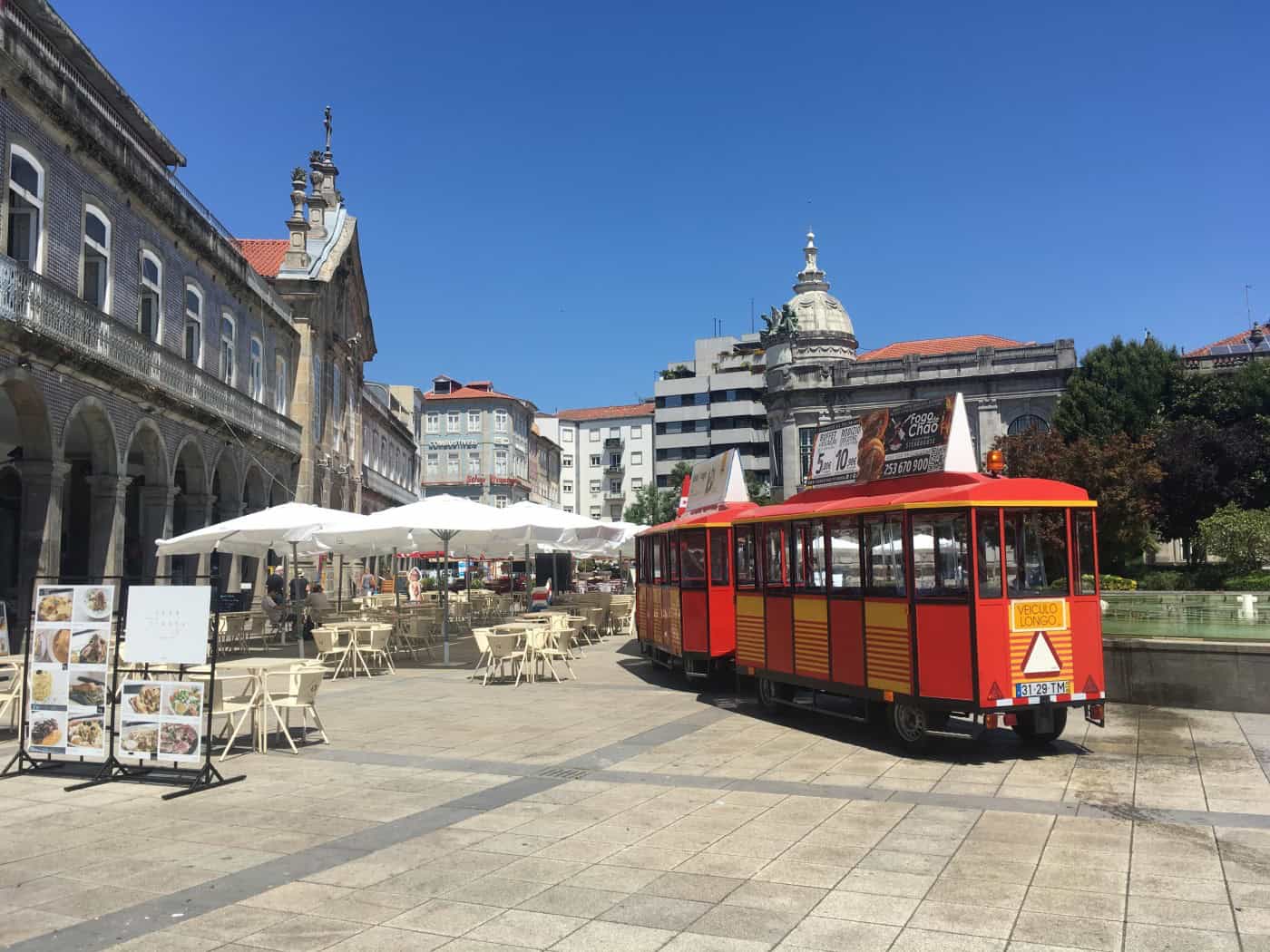 Braga a meio gás. Maioria dos comerciantes não teve apoios do Estado