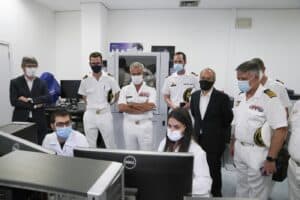 "Estamos a desenvolver diversos contactos com o intuito de inovar a Marinha"