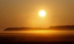 Temperaturas acima da média para esta altura do ano