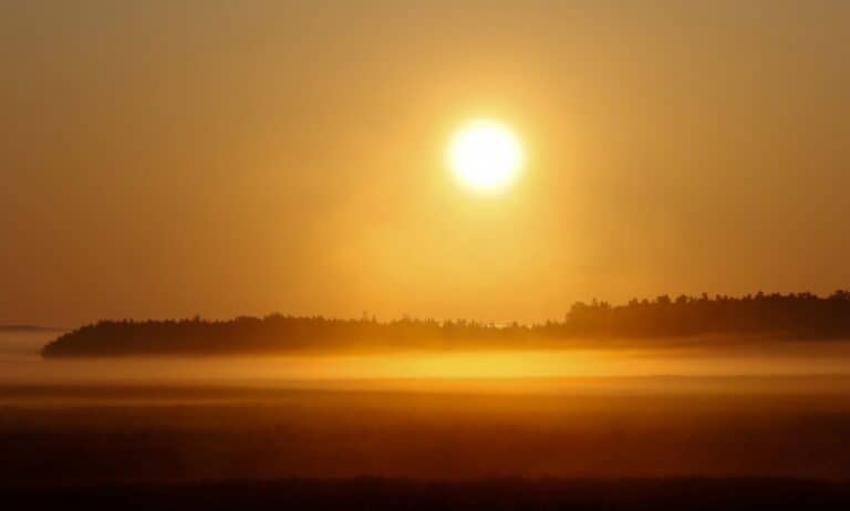 Temperaturas acima da média para esta altura do ano