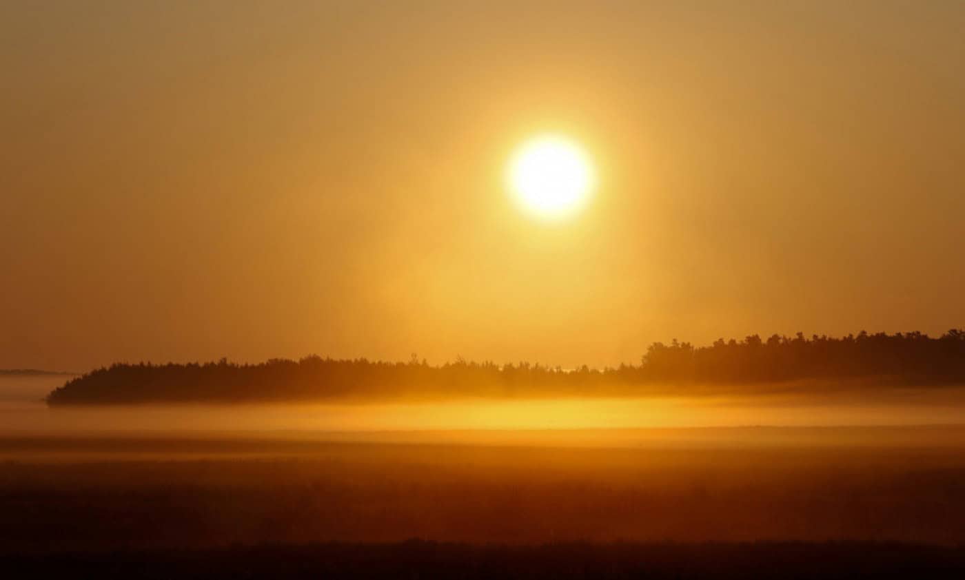 Temperaturas acima da média para esta altura do ano