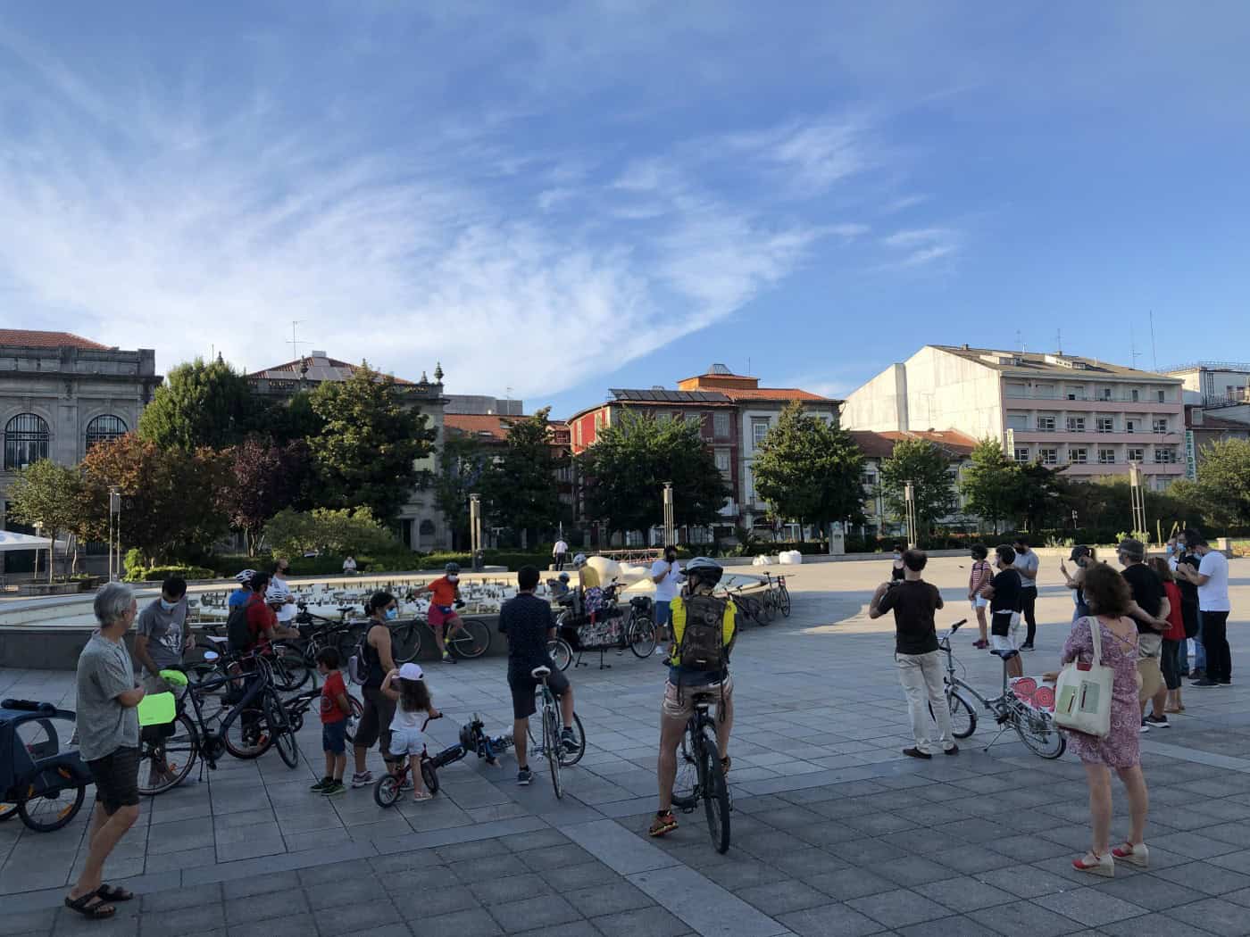 Em 18 anos ocorreram em Braga 2.535 acidentes com ciclistas que custam 38 ME