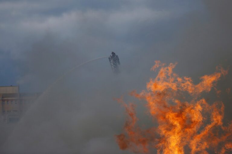 Braga em alerta vermelho devido ao risco de incêndio