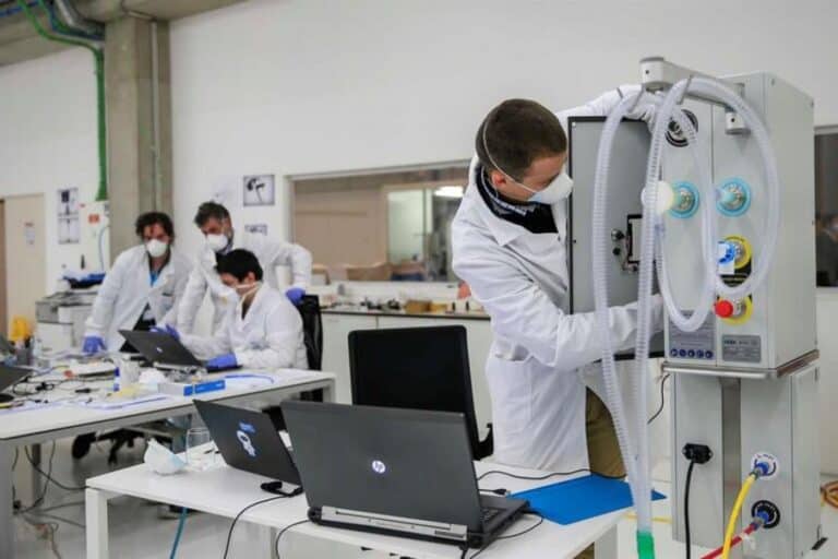 Atena. O ventilador made in UMinho que ajuda a salvar vidas