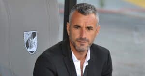 "Se Vitória SC falhar a Liga Europa, em termos de objectivos, época é negativa"