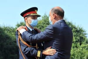 Pedro Ribeiro tomou posse como comandante dos BV Braga