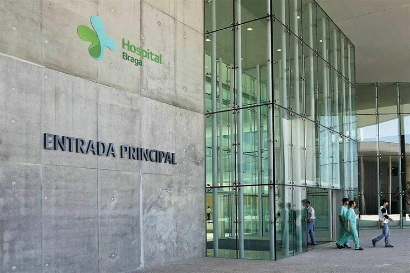 Dia de greve no Hospital de Braga