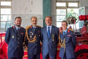 Presidente dos Bombeiros Voluntários de Braga recebe Medalha Grau de Ouro