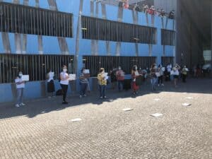 Adesão à greve no Hospital de Braga ronda os 90%