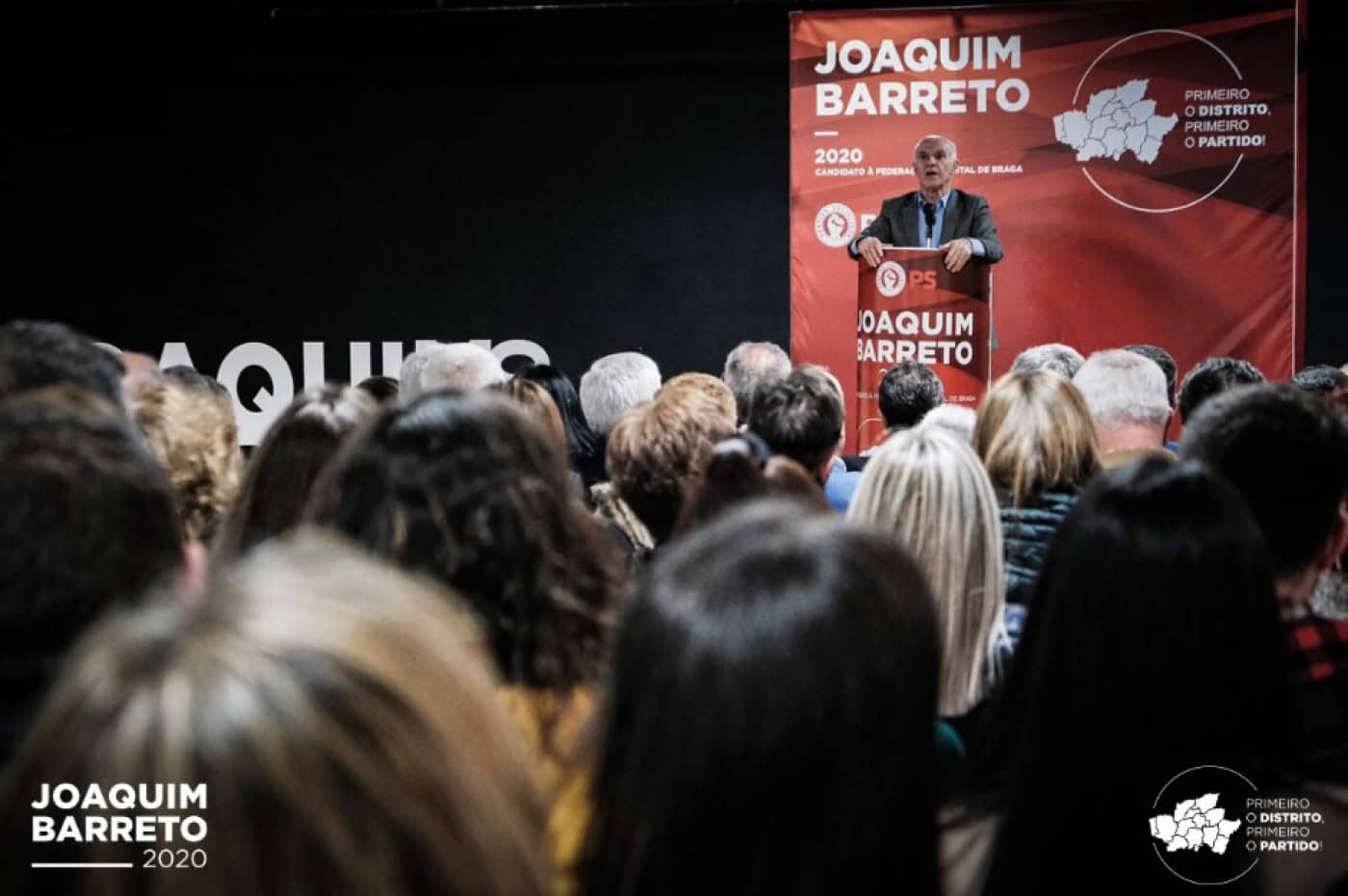 Joaquim Barreto diz que participação no acto eleitoral "mostra vitalidade do PS"