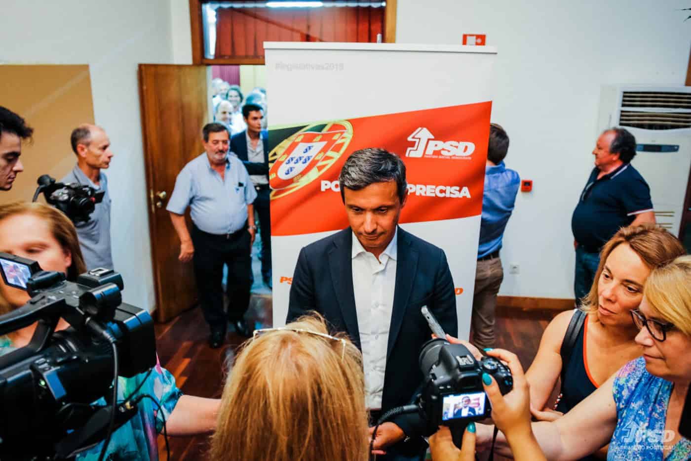 Paulo Cunha sobre fundos: "É muito dinheiro e é preciso capacidade reformista"