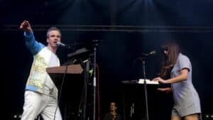 White Haus e Homem em Catarse no regresso do Triciclo a Barcelos