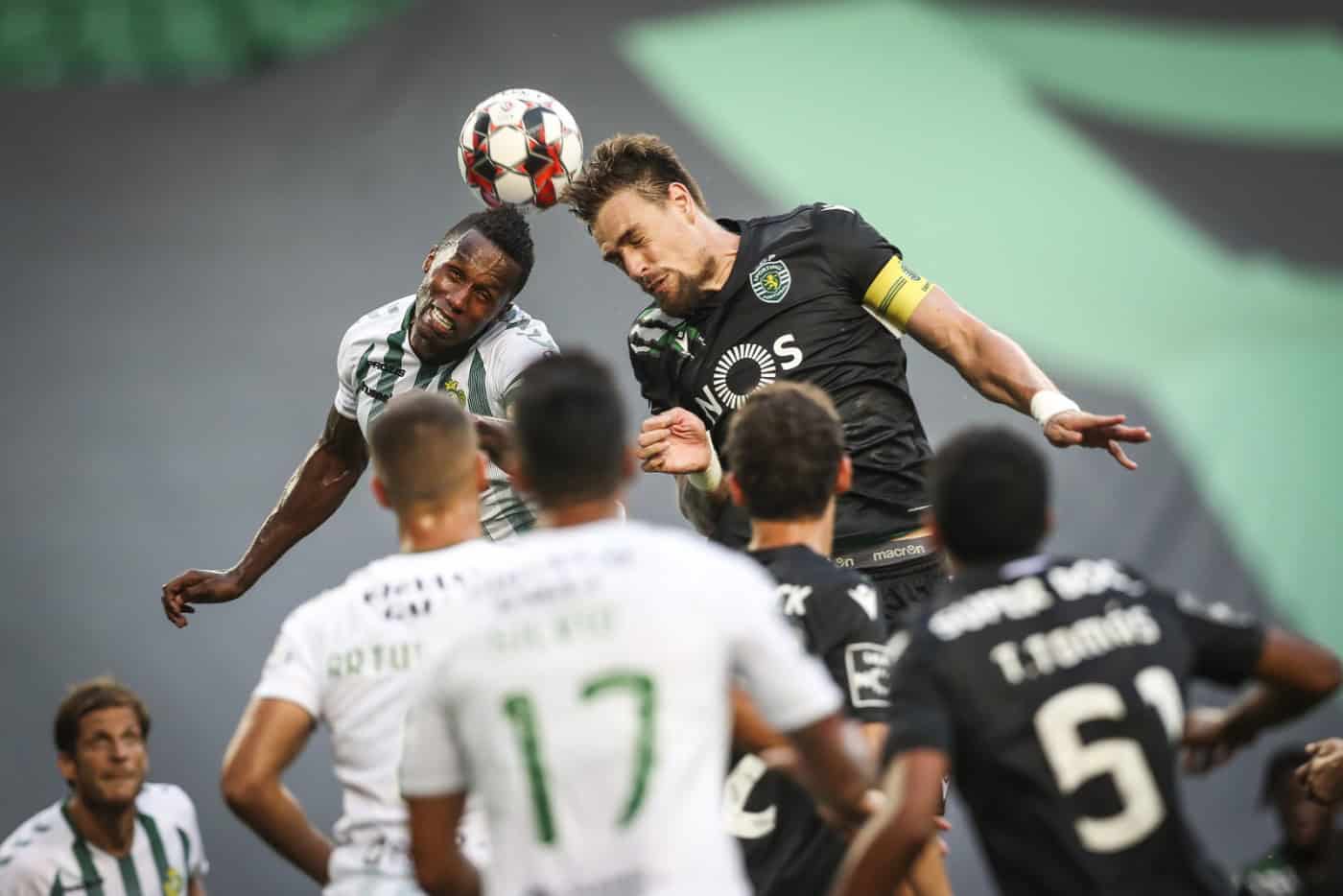 Sporting empata diante do Setúbal
