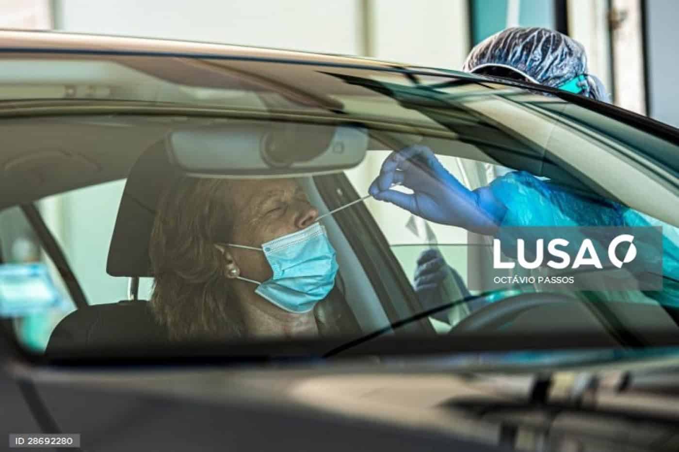 Portugal já fez quase 1,5 milhões de testes desde o início da pandemia