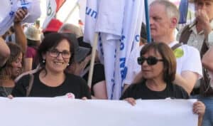 Júlia Vale abandona responsabilidades sindicais para dedicação total ao jardim-de-infância